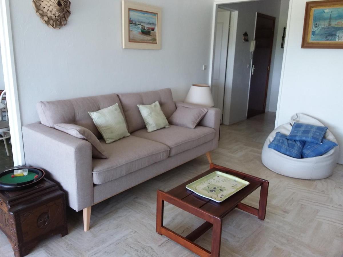 Appartement 3P Residence La Napoule Village Plage ماندوليو لا نابول المظهر الخارجي الصورة
