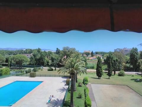 Appartement 3P Residence La Napoule Village Plage ماندوليو لا نابول المظهر الخارجي الصورة