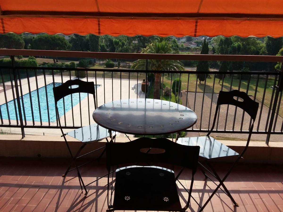 Appartement 3P Residence La Napoule Village Plage ماندوليو لا نابول المظهر الخارجي الصورة